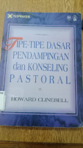 Tipe -Tipe Dasar Pendampingan Dan Konseling Pastoral