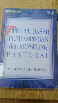 Image of Tipe -Tipe Dasar Pendampingan Dan Konseling Pastoral
